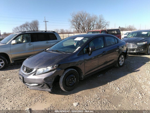 2015 HONDA CIVIC SEDAN LX VIN: 19XFB2F55FE259604