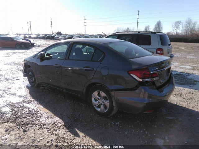 2015 HONDA CIVIC SEDAN LX VIN: 19XFB2F55FE259604
