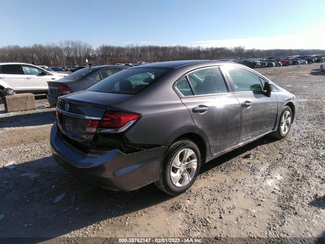 2015 HONDA CIVIC SEDAN LX VIN: 19XFB2F55FE259604