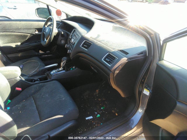 2015 HONDA CIVIC SEDAN LX VIN: 19XFB2F55FE259604