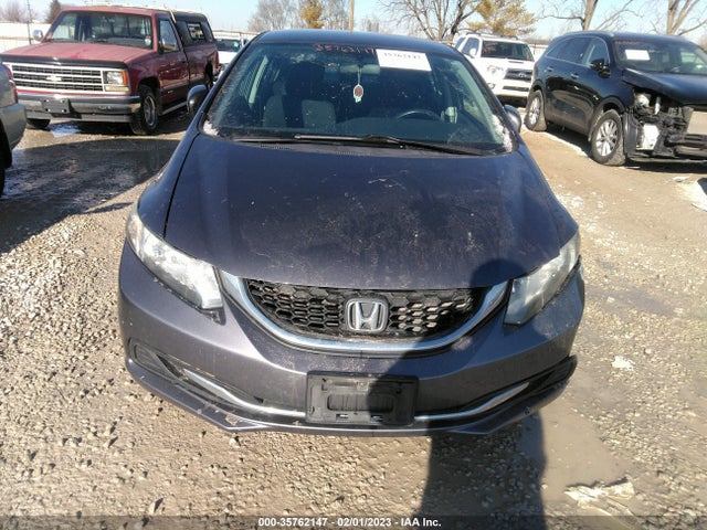 2015 HONDA CIVIC SEDAN LX VIN: 19XFB2F55FE259604