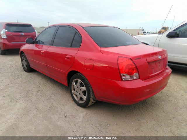 2005 HYUNDAI ELANTRA GLS/GT VIN: KMHDN46D65U930842