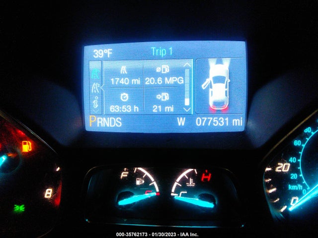 2014 FORD ESCAPE SE VIN: 1FMCU9G94EUA22976