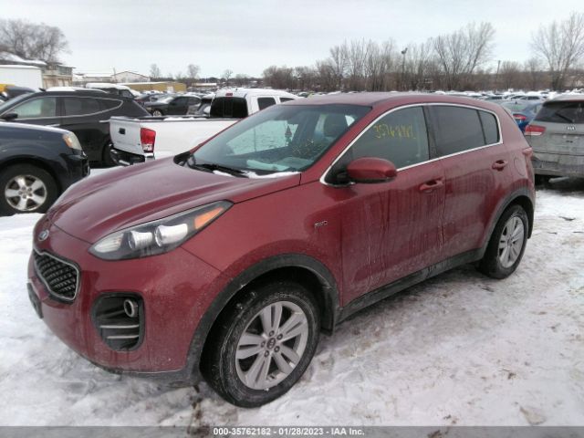 KNDPMCAC7J7360582 KIA Sportage Lx