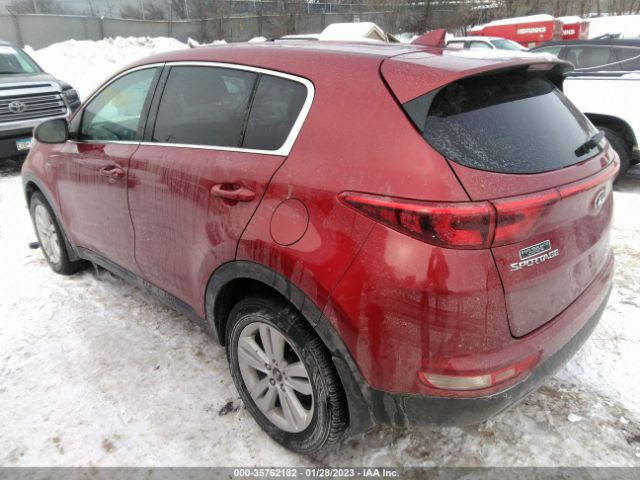 KNDPMCAC7J7360582 KIA Sportage Lx