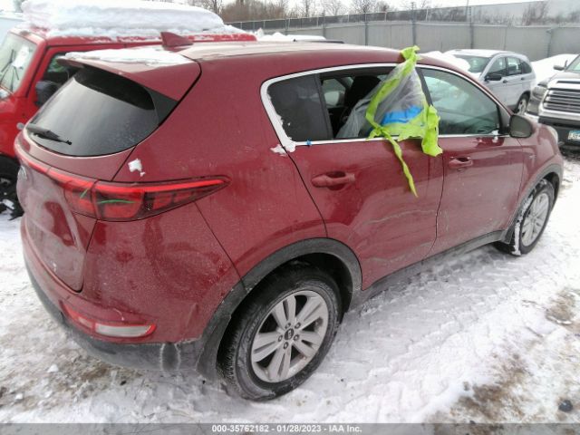 KNDPMCAC7J7360582 KIA Sportage Lx