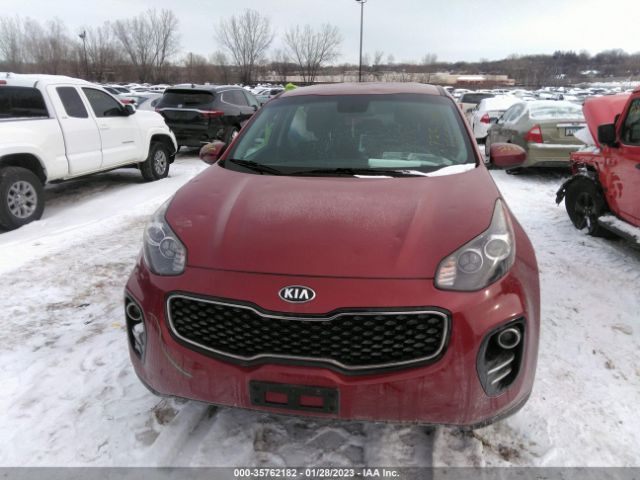KNDPMCAC7J7360582 KIA Sportage Lx