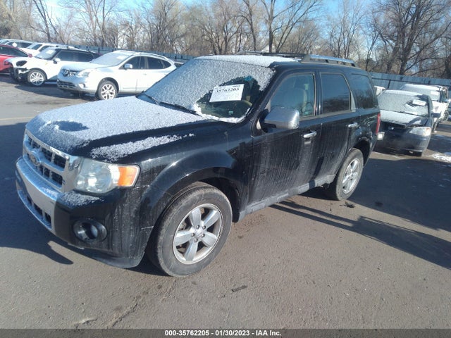 2012 FORD ESCAPE LIMITED VIN: 1FMCU9EG8CKA87484