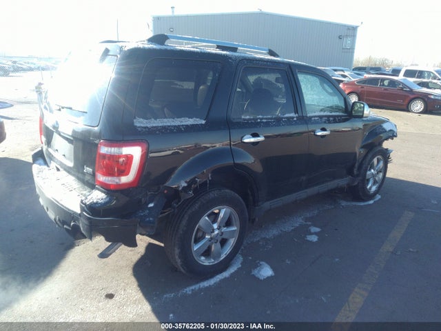 2012 FORD ESCAPE LIMITED VIN: 1FMCU9EG8CKA87484