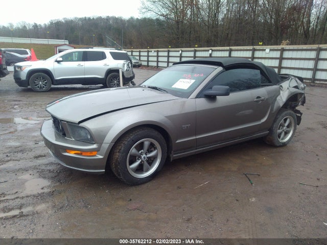 2005 FORD MUSTANG GT VIN: 1ZVFT85H355194741