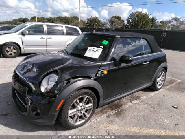 WMWZN3C54DT569016 Mini COOPER CONVERTIBLE