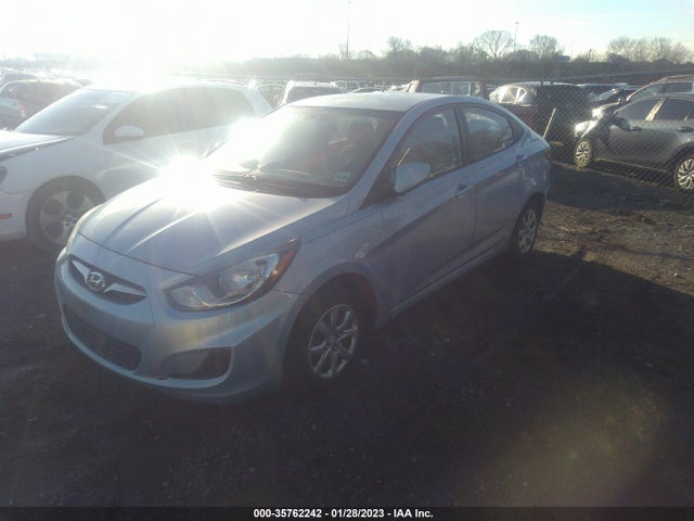 2012 HYUNDAI ACCENT GLS VIN: KMHCT4AE3CU151459