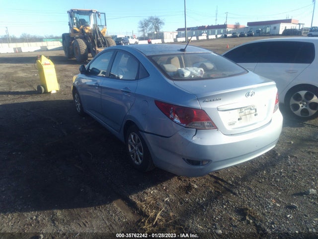 2012 HYUNDAI ACCENT GLS VIN: KMHCT4AE3CU151459