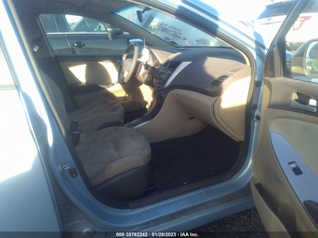 2012 HYUNDAI ACCENT GLS VIN: KMHCT4AE3CU151459