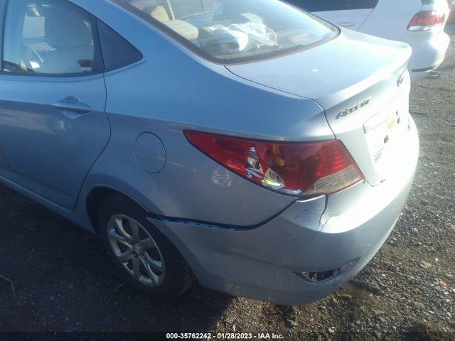 2012 HYUNDAI ACCENT GLS VIN: KMHCT4AE3CU151459