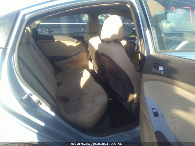 2012 HYUNDAI ACCENT GLS VIN: KMHCT4AE3CU151459