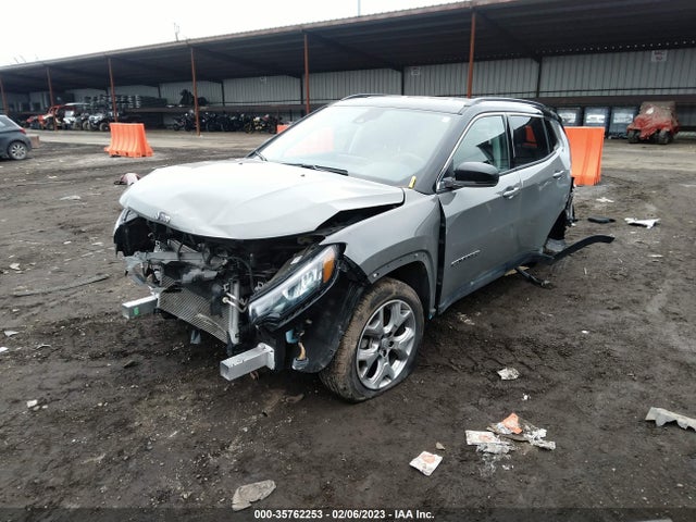 2022 JEEP COMPASS LIMITED VIN: 3C4NJDCB0NT135366