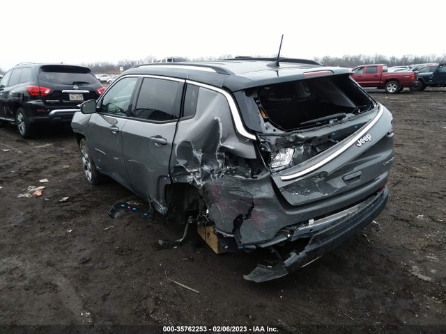2022 JEEP COMPASS LIMITED VIN: 3C4NJDCB0NT135366