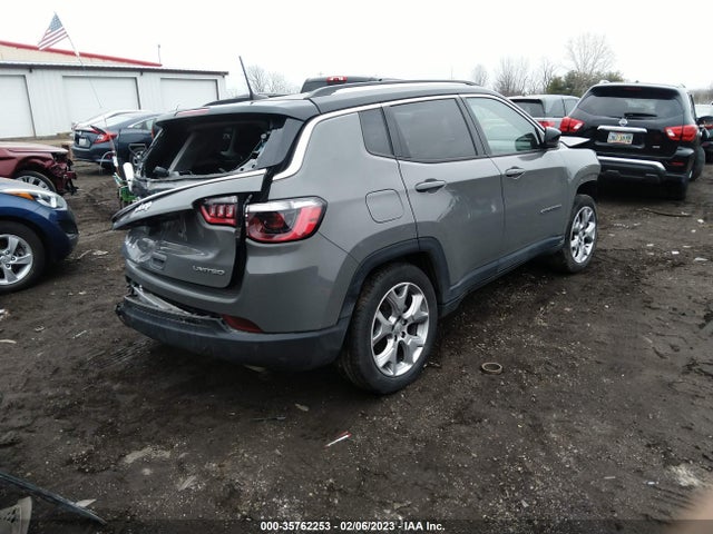 2022 JEEP COMPASS LIMITED VIN: 3C4NJDCB0NT135366