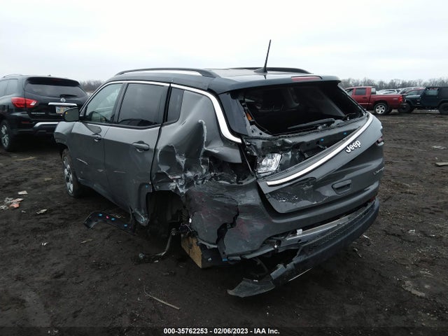 2022 JEEP COMPASS LIMITED VIN: 3C4NJDCB0NT135366