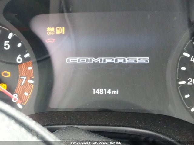 2022 JEEP COMPASS LIMITED VIN: 3C4NJDCB0NT135366