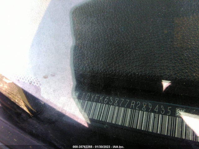 Cadillac Escalade 2007 1GYFK63877R289435 Image 10