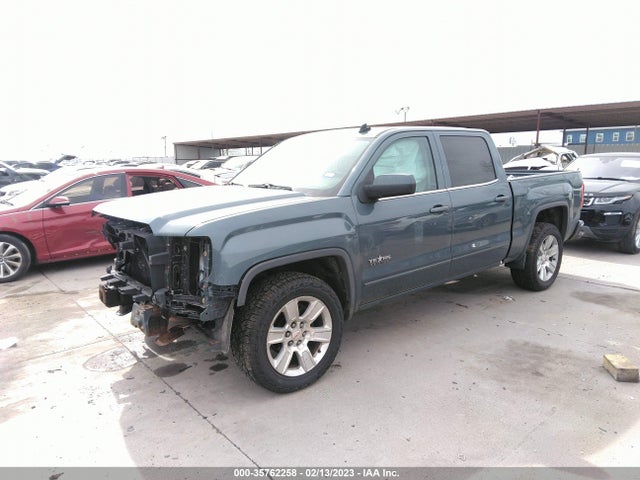 GMC Sierra 1500 Sle 2014 3GTP1UEC1EG294033 Image 2