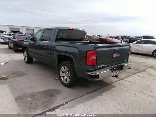 GMC Sierra 1500 Sle 2014 3GTP1UEC1EG294033 Image 3