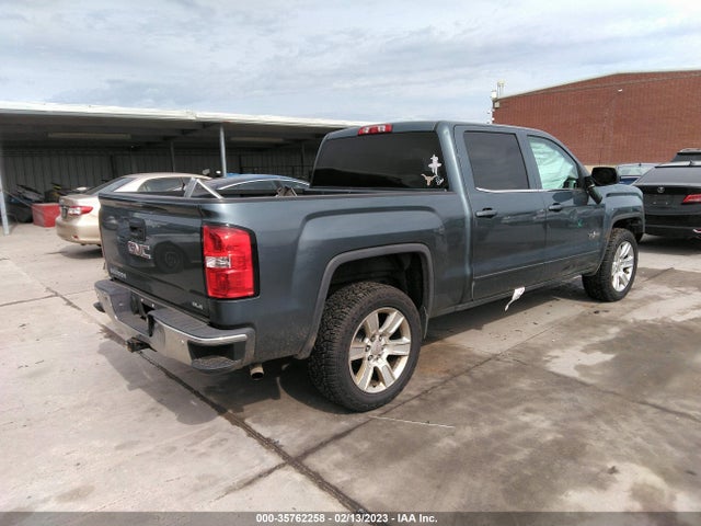 GMC Sierra 1500 Sle 2014 3GTP1UEC1EG294033 Image 4