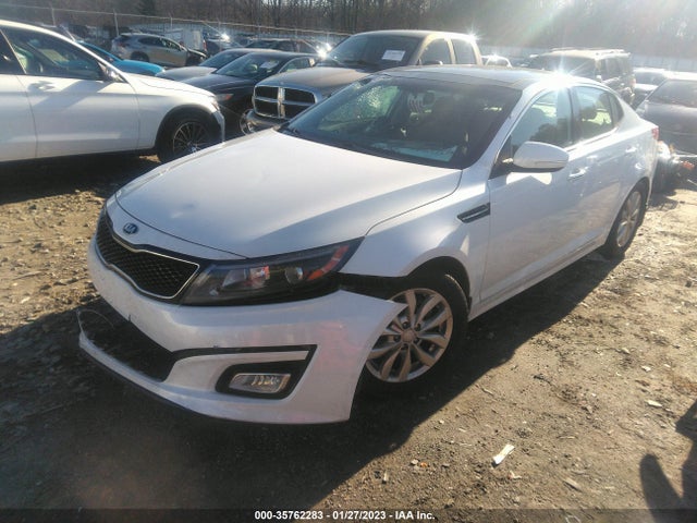 KIA OPTIMA EX 2015 5XXGN4A72FG354547 Image 2