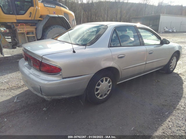 2004 BUICK CENTURY CUSTOM VIN: 2G4WS52JX41154115