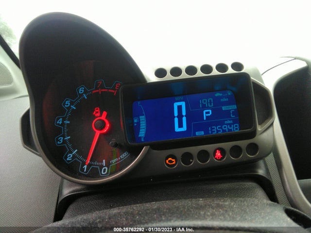 Chevrolet Sonic Lt Auto 2015 1G1JC6SH9F4134856 Image 7