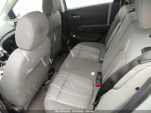 Chevrolet Sonic Lt Auto 2015 1G1JC6SH9F4134856 Image 8