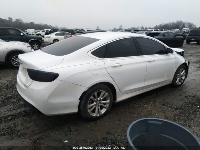 Chrysler 200 Touring 2016 1C3CCCFB2GN183028 Image 4