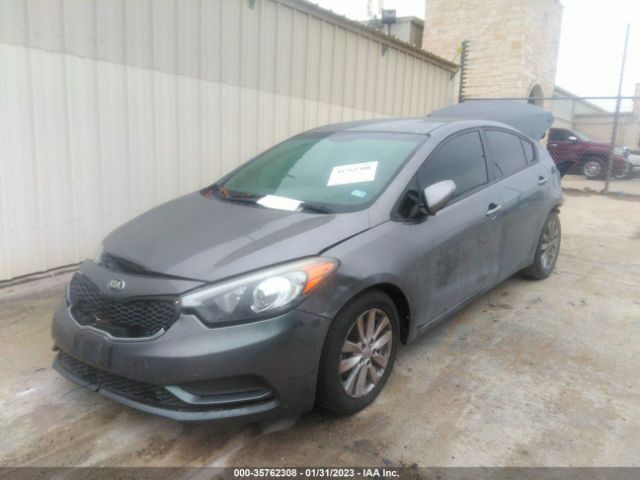 KNAFX4A67G5608365 KIA FORTE LX