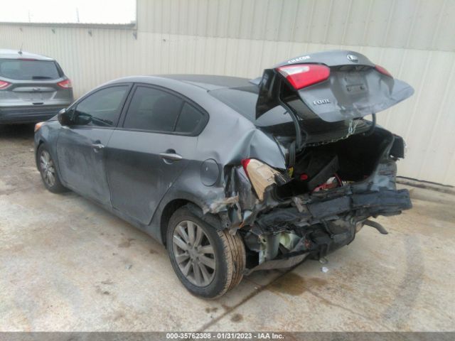 KNAFX4A67G5608365 KIA FORTE LX
