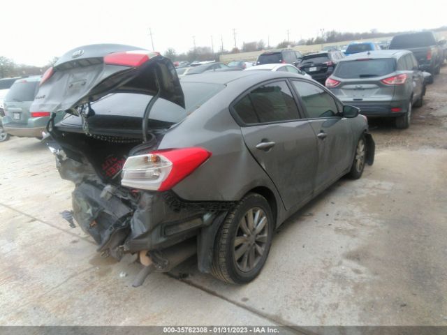 KNAFX4A67G5608365 KIA FORTE LX