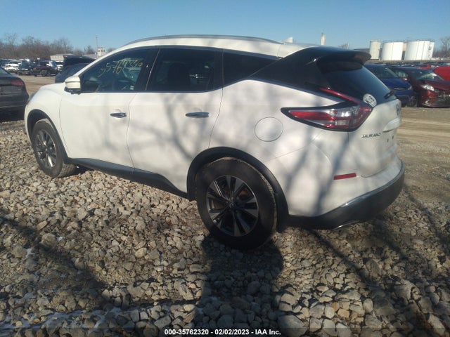 2015 NISSAN MURANO S/SV/SL/PLATINUM VIN: 5N1AZ2MH3FN277173