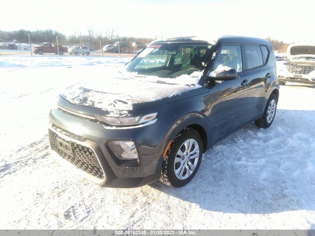 2021 Kia Soul, VIN: KNDJ23AU9M7746106