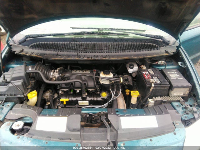 1C4GJ45352B711254 Chrysler Voyager Lx
