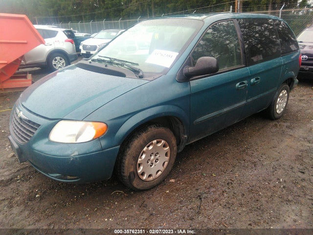 1C4GJ45352B711254 Chrysler Voyager Lx