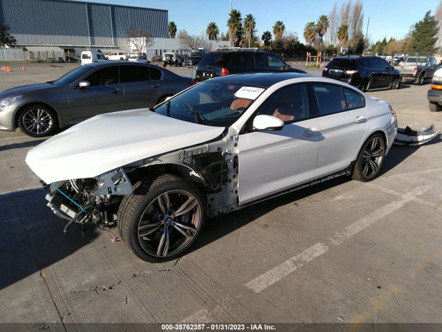 2016 BMW M6, VIN: WBS6E9C54GG437016