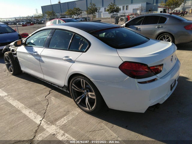 2016 BMW M6, VIN: WBS6E9C54GG437016