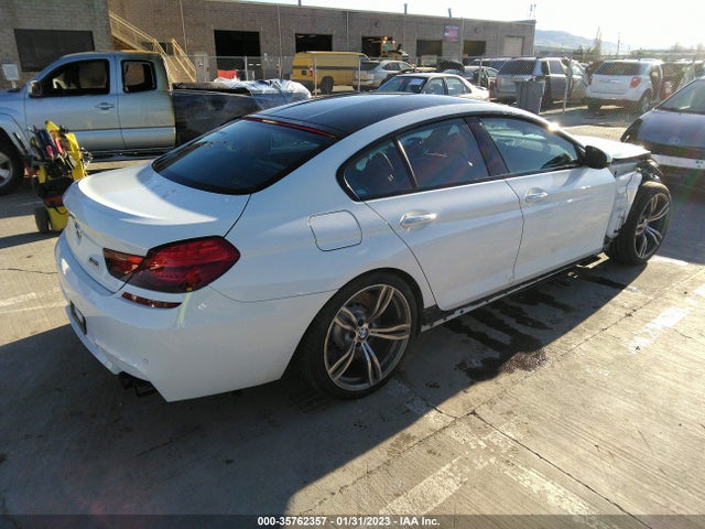 2016 BMW M6, VIN: WBS6E9C54GG437016