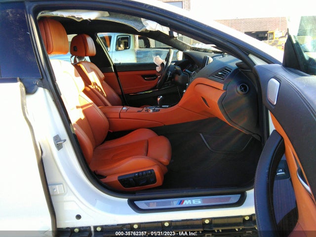 2016 BMW M6, VIN: WBS6E9C54GG437016