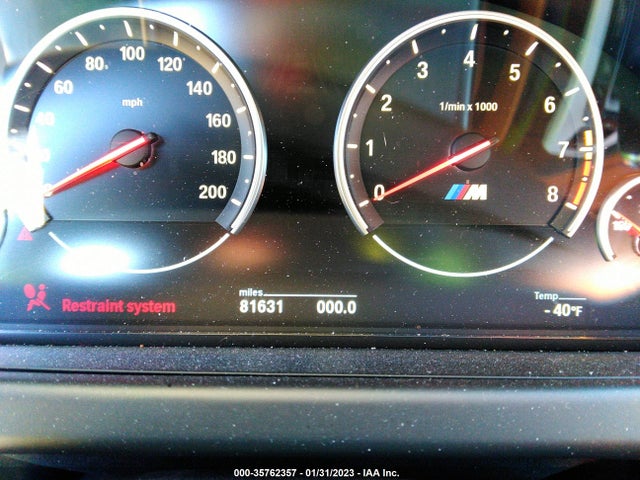 2016 BMW M6, VIN: WBS6E9C54GG437016