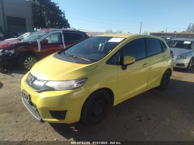 Honda FIT LX 2016 JHMGK5H55GX027975 Image 2