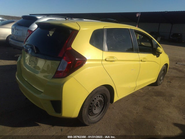 Honda FIT LX 2016 JHMGK5H55GX027975 Image 5