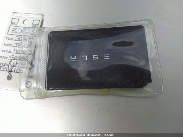 Tesla MODEL 3 2020 5YJ3E1EA2LF740421 Image 3