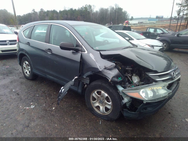 2013 HONDA CR-V LX VIN: 3CZRM3H37DG702632